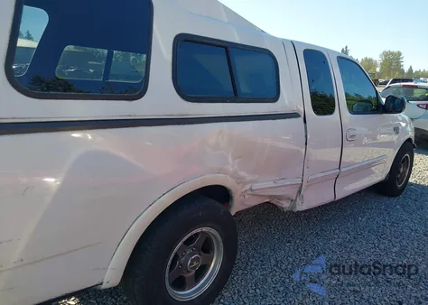 2002 Ford F-150 Lariat/Xl/Xlt из США, поврежденный, VIN 1FTRX17W82NB89764